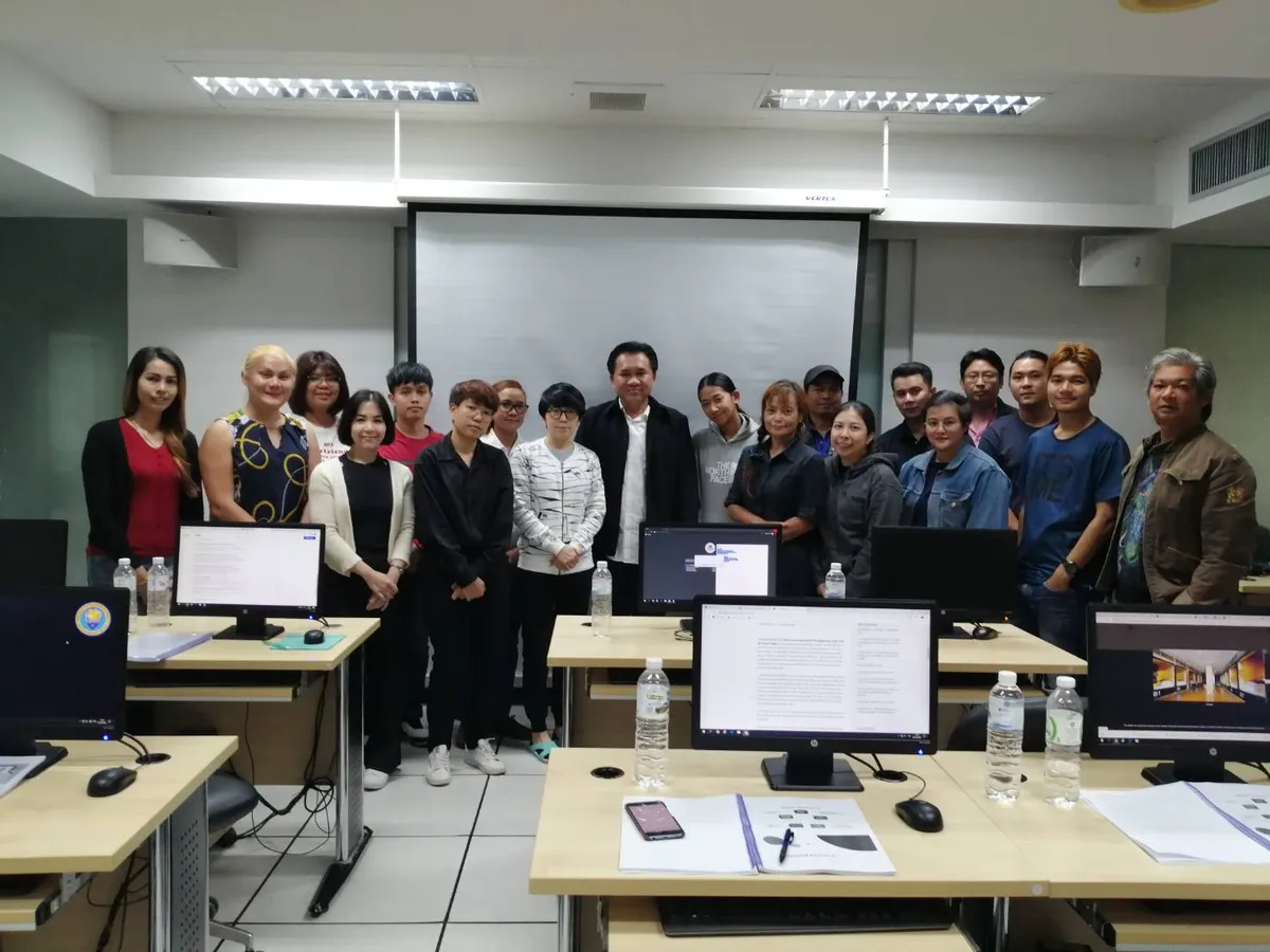 ภาพบรรยากาศการอบรมคอร์ส SEO รุ่น 21