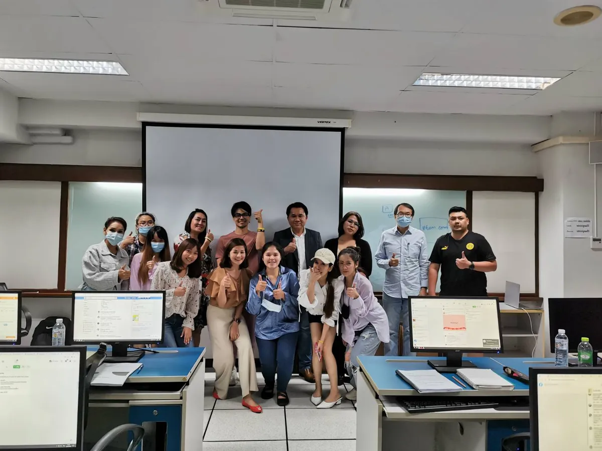 ภาพบรรยากาศอบรมคอร์ส SEO รุ่น 29