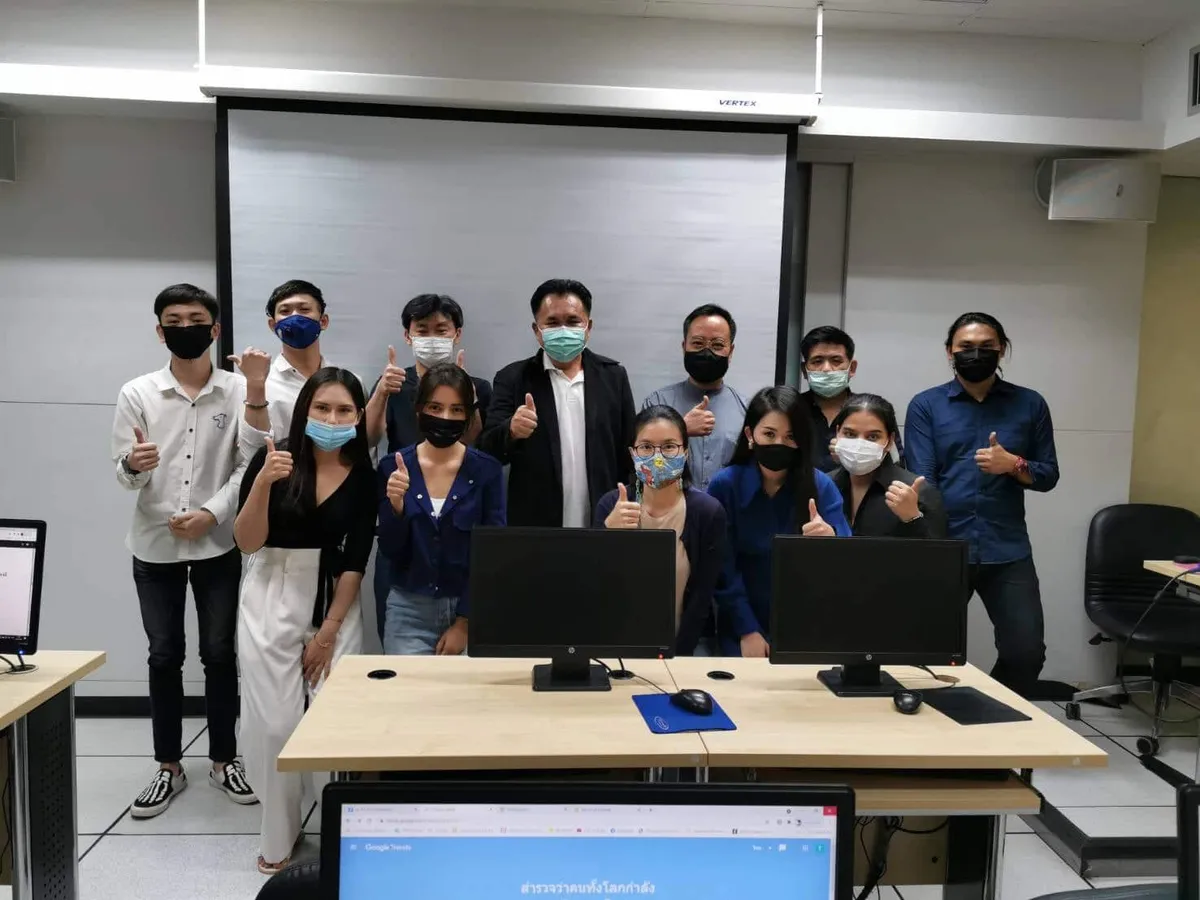 ภาพบรรยากาศอบรมคอร์ส SEO รุ่น 35