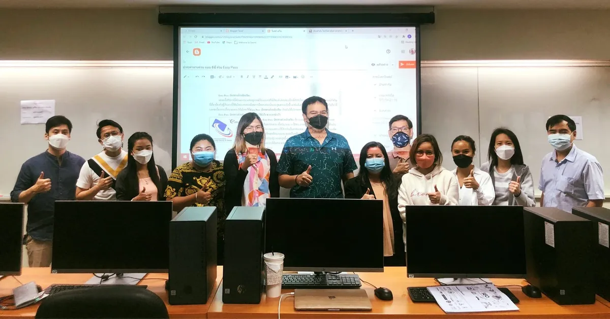 ภาพบรรยากาศอบรมคอร์ส SEO รุ่น 36