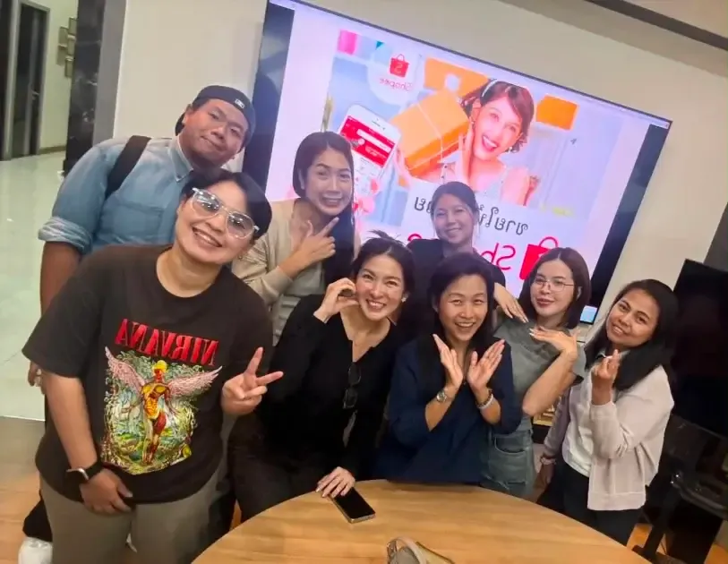 ภาพบรรยากาศอบรมภายใน หลักสูตร Shopee ให้กับ บริษัท เซอร์คอน พาวเวอร์ โซลูชั่น จำกัด