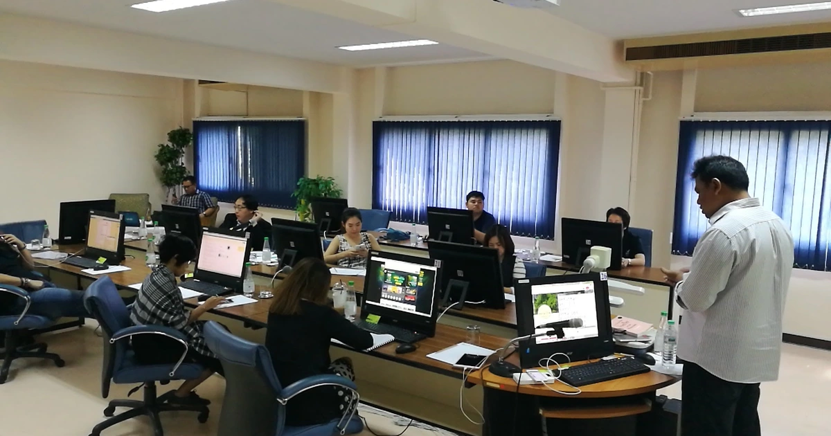 ภาพบรรยากาศงานสัมมนา Social Media For PR รุ่นที่ 3