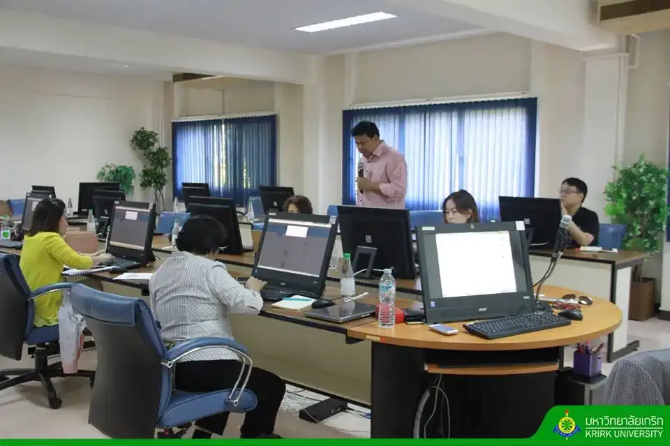 ภาพบรรยากาศงานสัมมนา Social Media For PR รุ่นที่ 4