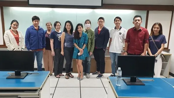 ภาพบรรยากาศอบรมคอร์ส TikTok Marketing and Advertising รุ่น 1