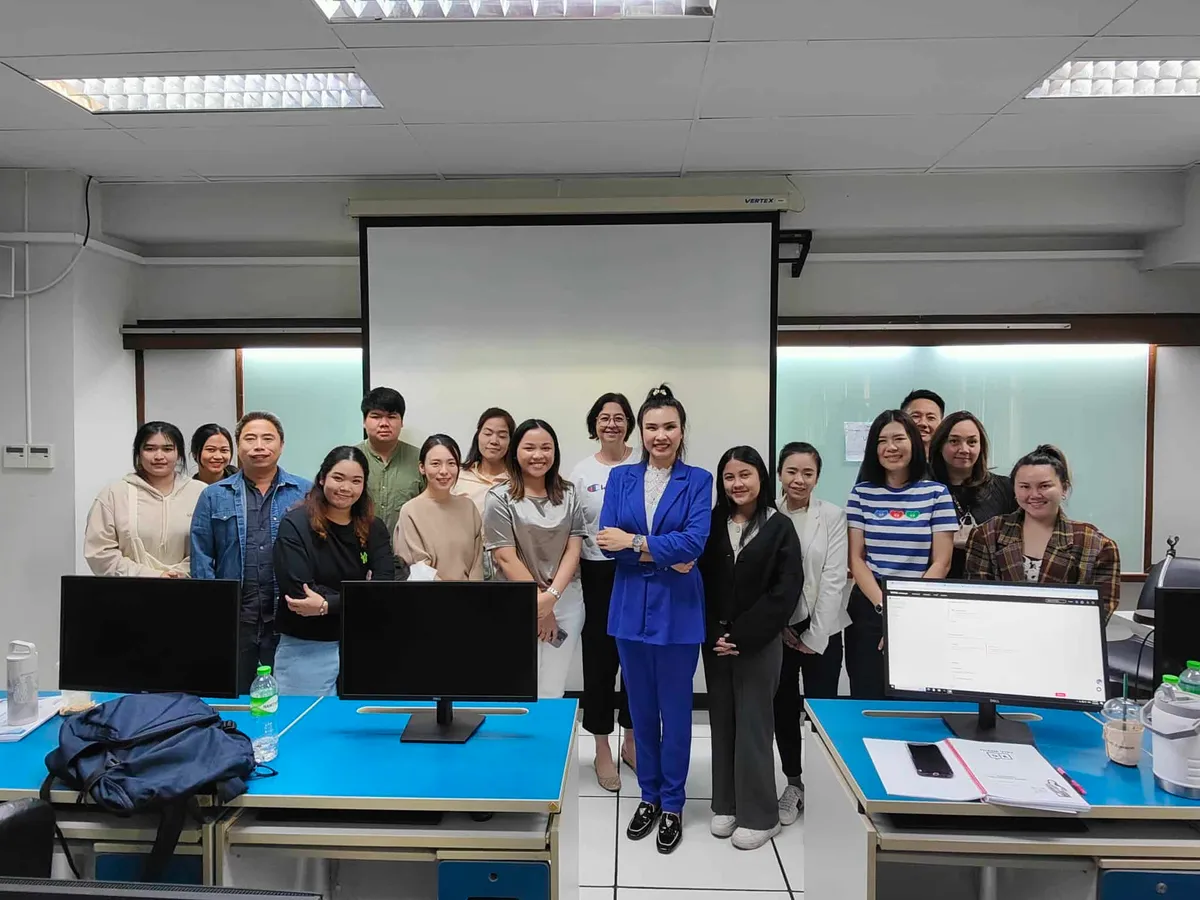 ภาพบรรยากาศอบรมคอร์ส TikTok Marketing & Advertising รุ่น 15