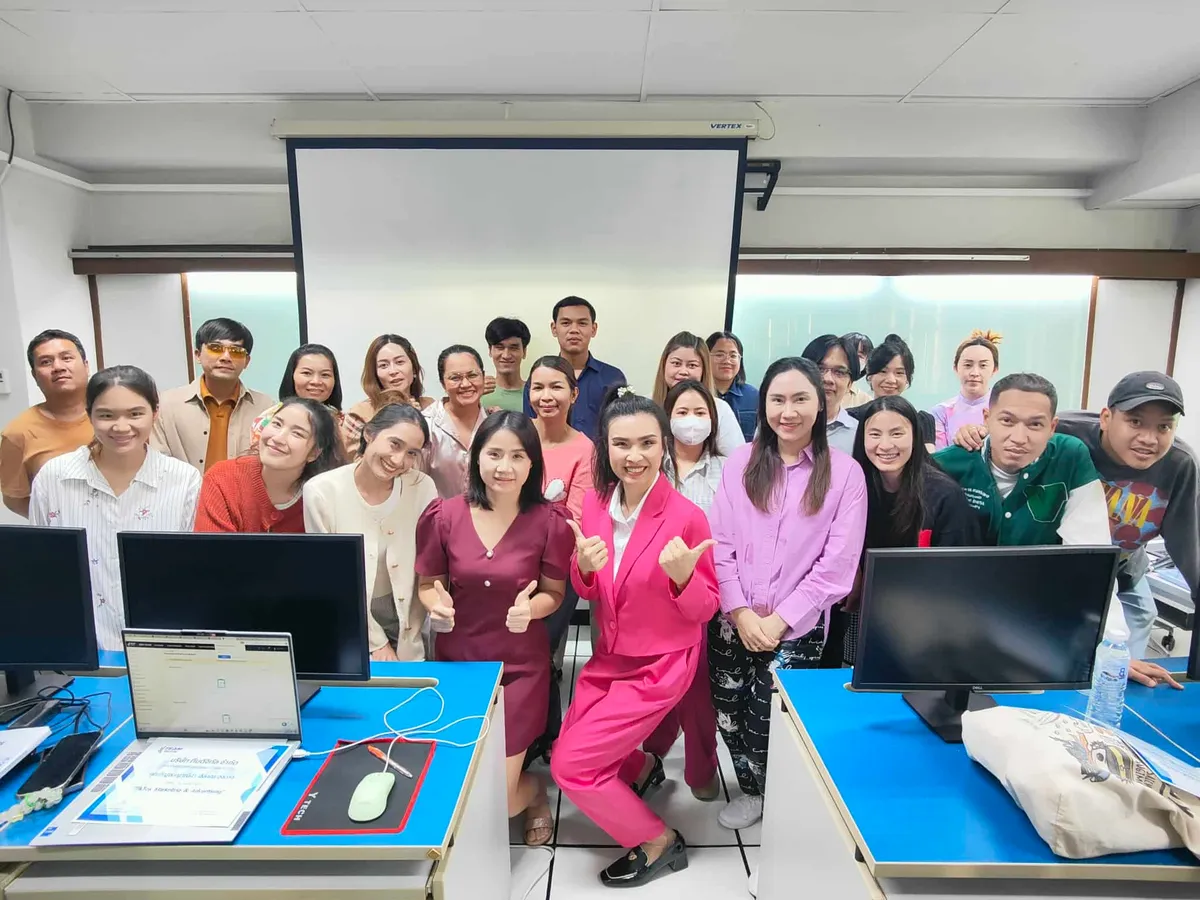 ภาพบรรยากาศอบรมคอร์ส TikTok Marketing & Advertising รุ่น 16