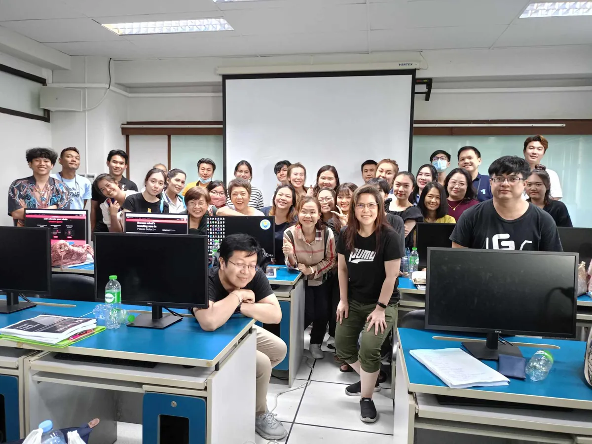 ภาพบรรยากาศอบรมคอร์ส TikTok Marketing & Advertising รุ่น 17