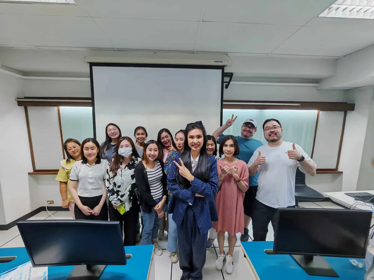 ภาพบรรยากาศอบรมคอร์ส TikTok Marketing & Advertising รุ่น 18