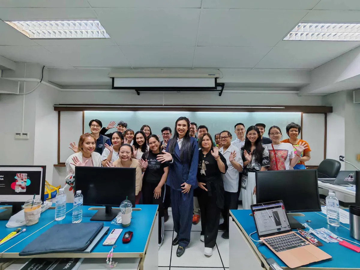 ภาพบรรยากาศอบรมคอร์ส TikTok Marketing & Advertising รุ่น 20