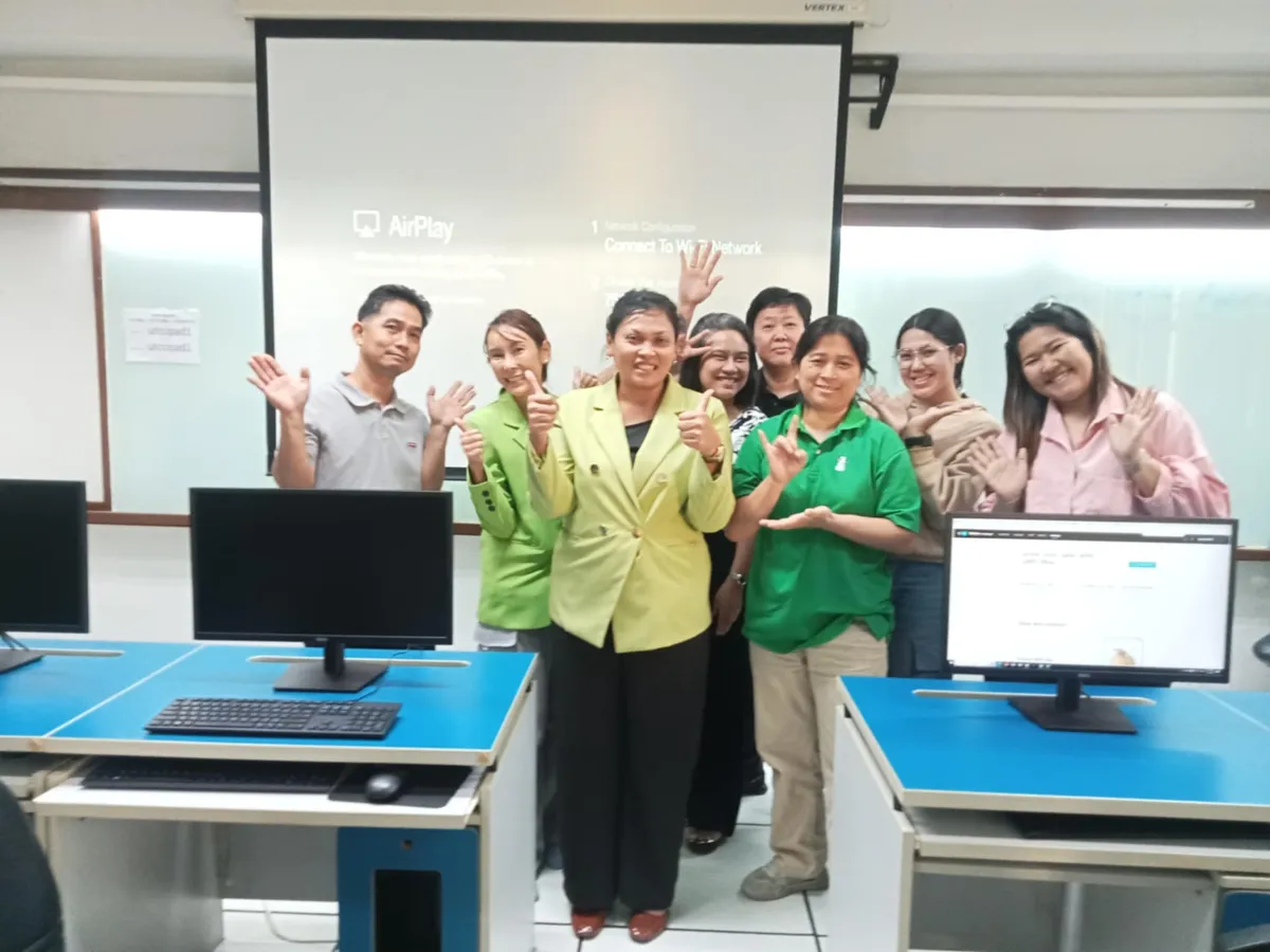 ภาพบรรยากาศอบรมคอร์ส TikTok Marketing & Advertising รุ่น 23