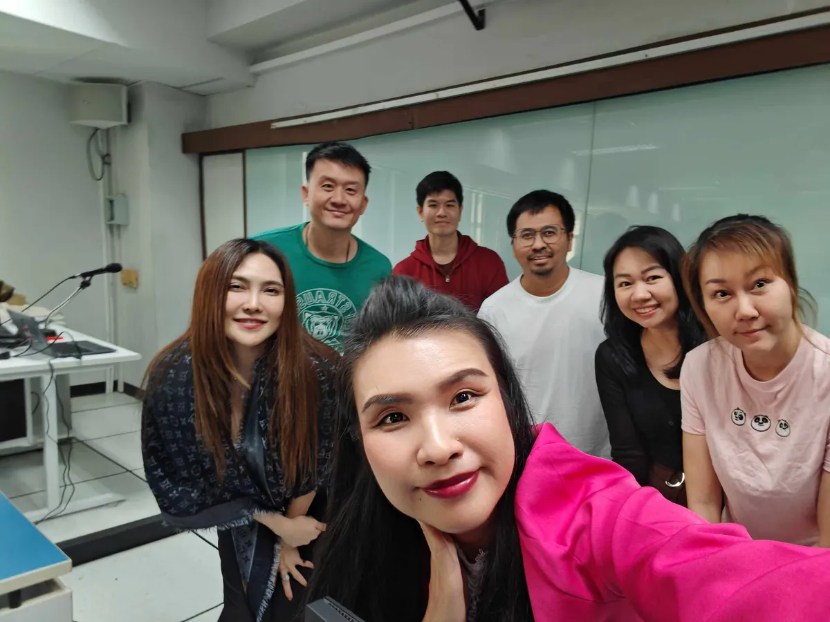 ภาพบรรยากาศอบรมคอร์ส TikTok Marketing & Advertising รุ่น 24