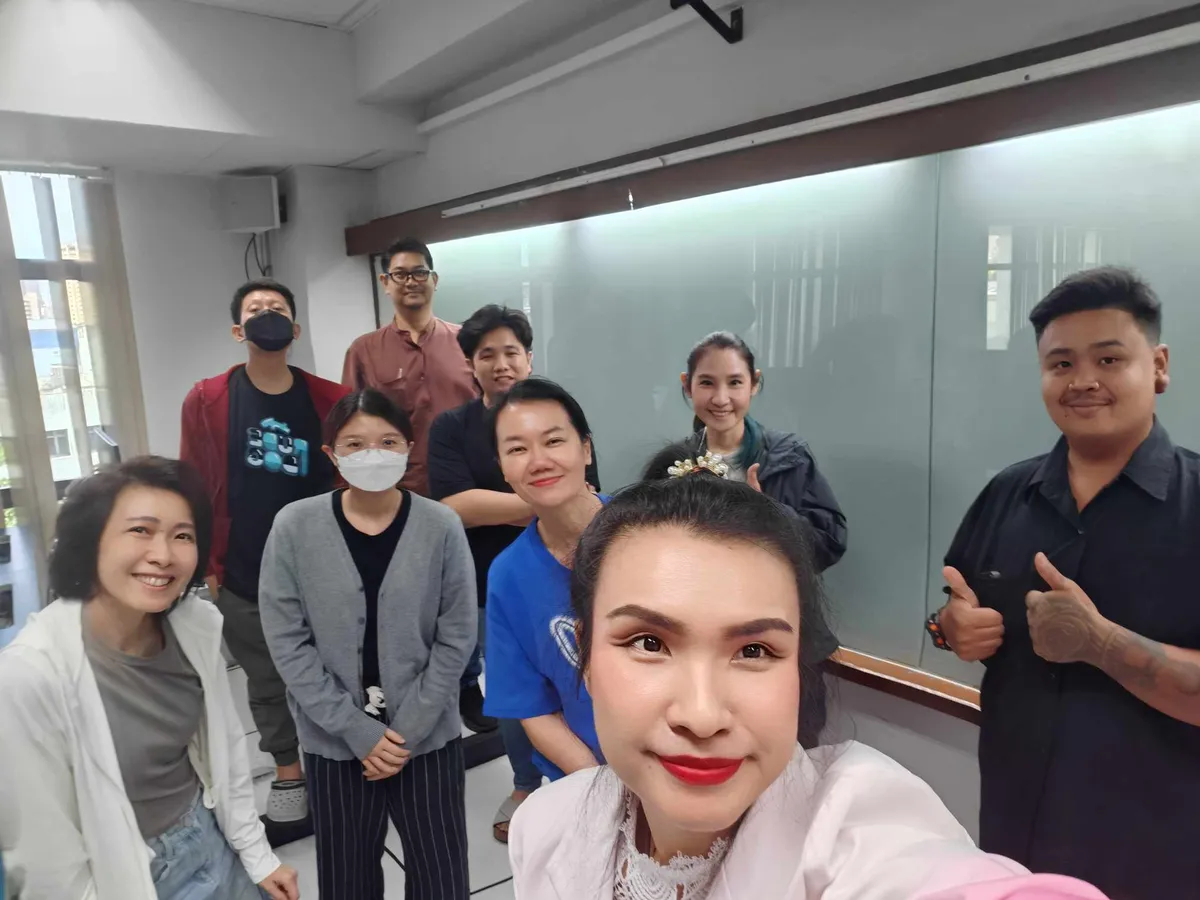 ภาพบรรยากาศอบรมคอร์ส TikTok Marketing & Advertising รุ่น 26