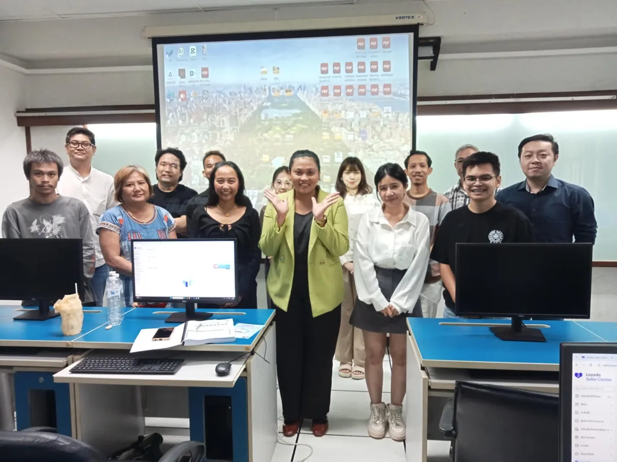 ภาพบรรยากาศอบรมคอร์ส TikTok Marketing & Advertising รุ่น 27