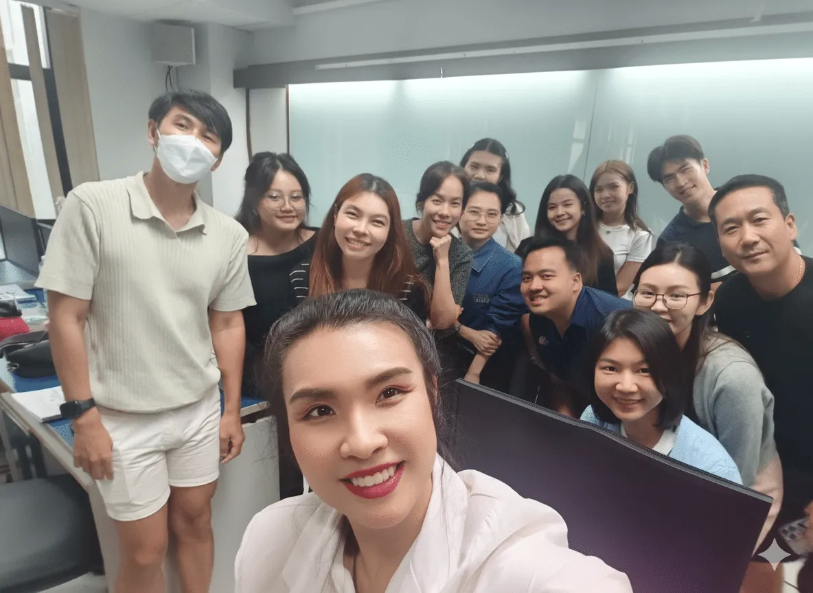 ภาพบรรยากาศอบรมคอร์ส TikTok Marketing & Advertising รุ่น 28