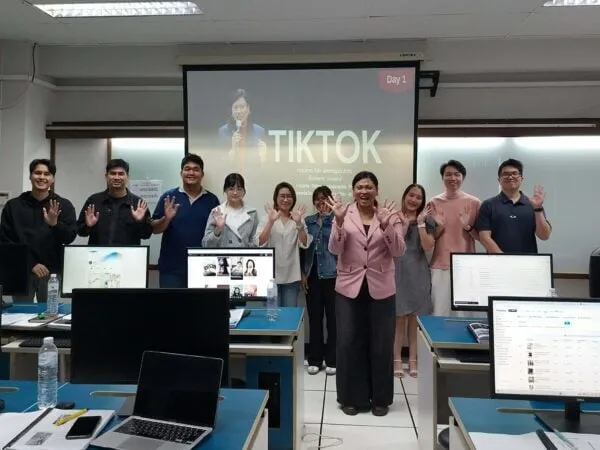 ภาพบรรยากาศอบรมคอร์ส TikTok Marketing & Advertising รุ่น 30