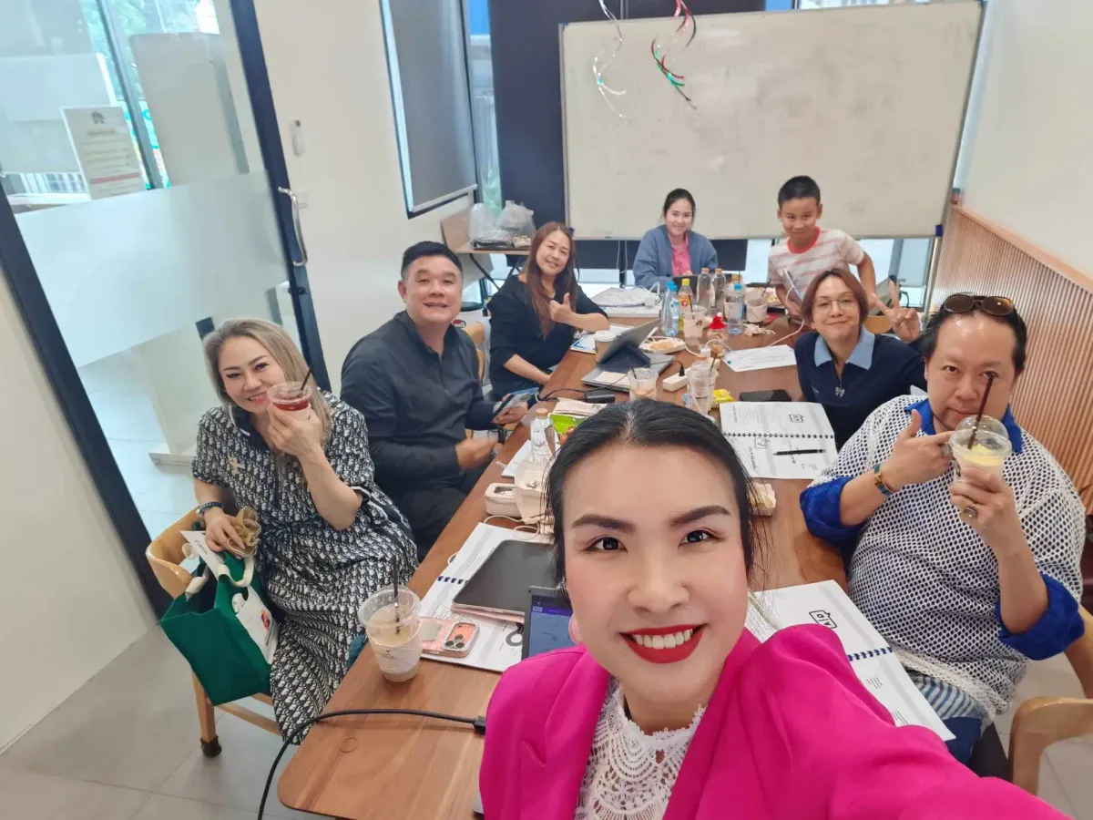ภาพบรรยากาศอบรมคอร์ส TikTok Marketing & Advertising รุ่น 32