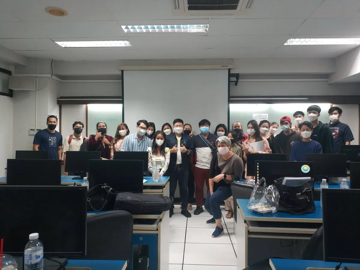ภาพบรรยากาศอบรมคอร์ส TikTok Marketing & Advertising รุ่น 6