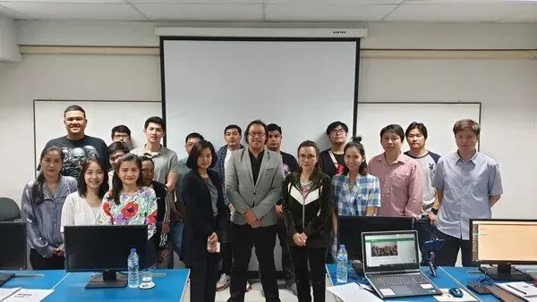ภาพบรรยากาศอบรมคอร์ส WordPress รุ่นที่ 6