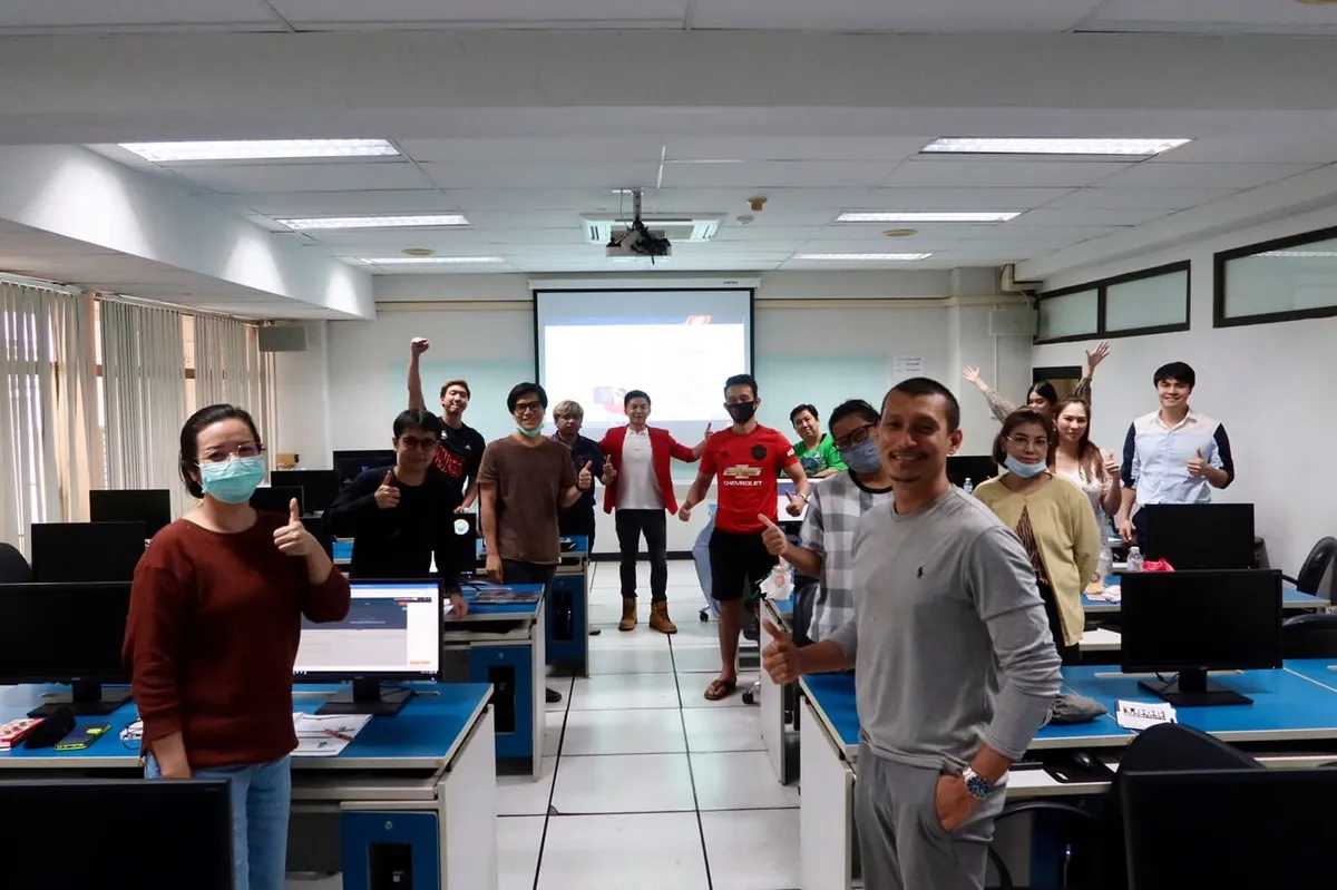 ภาพบรรยากาศอบรมคอร์ส YouTube รุ่น 7