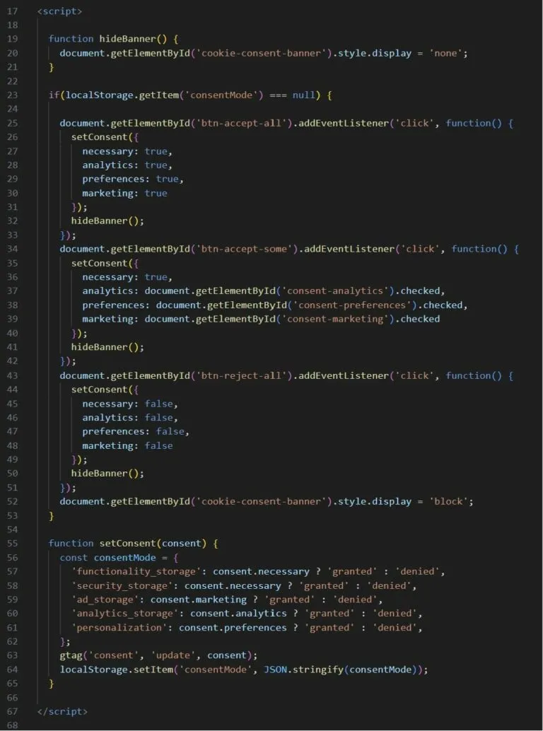 การตั้งค่าโหมดความยินยอมใน Google Analytics - รูปที่ 6