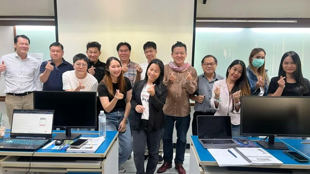 บรรยากาศการอบรม ขายให้ปัง ให้รวย ด้วย Lazada / Shopee รุ่นที่ผ่านมา