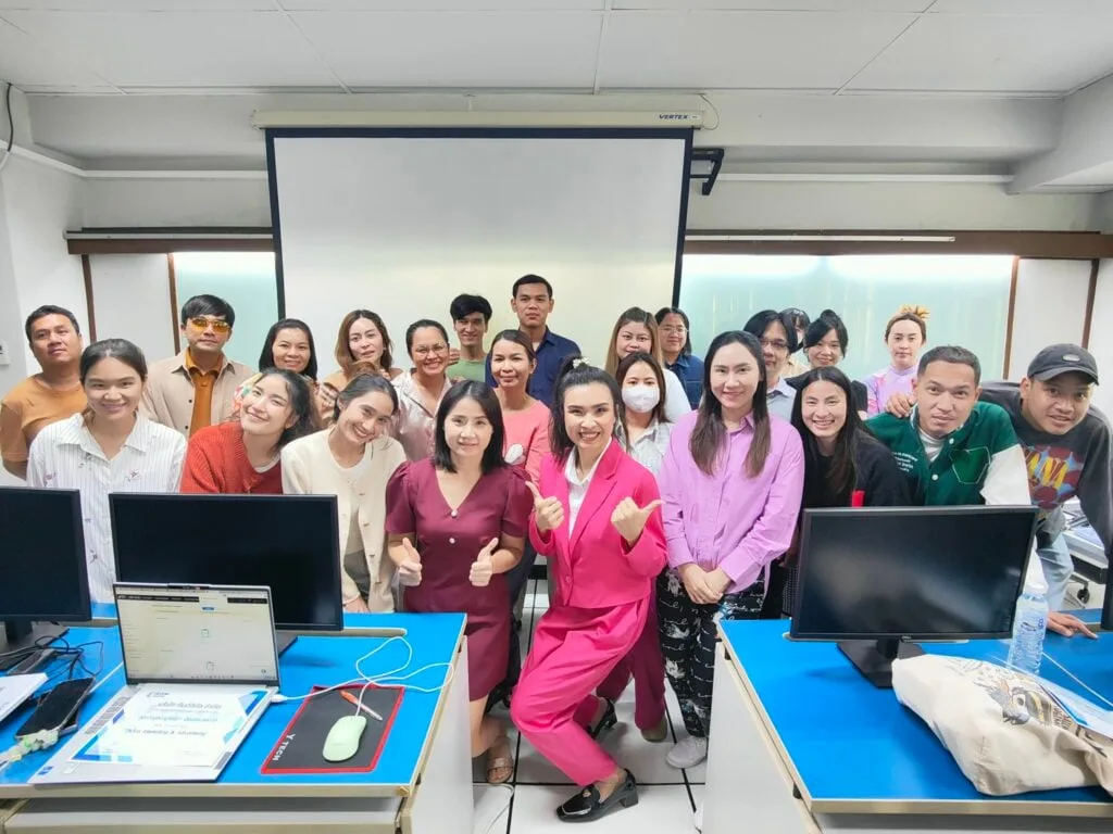 บรรยากาศการอบรม TikTok Marketing & Advertising รุ่นที่ผ่านมา