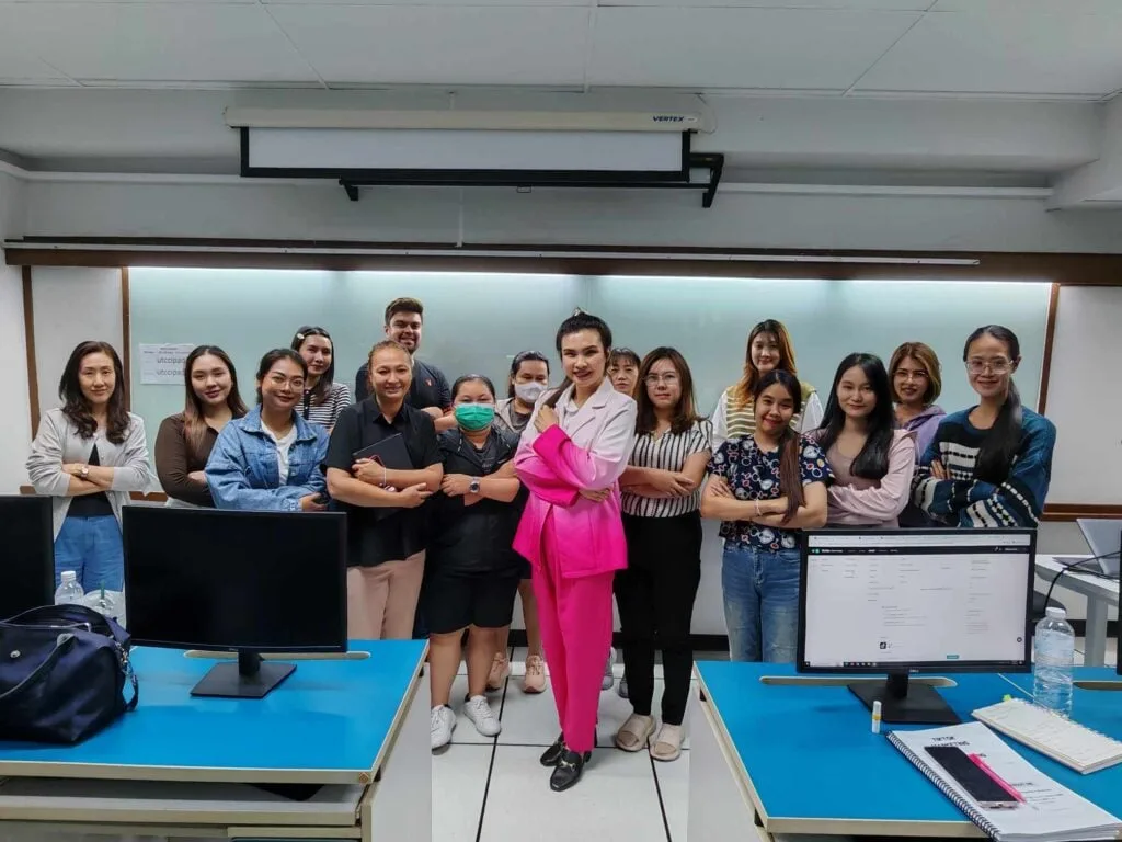 บรรยากาศการอบรม TikTok Marketing & Advertising รุ่นที่ผ่านมา